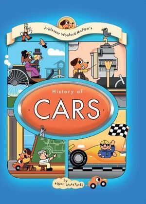 Professor Wooford McPaw's History of Cars