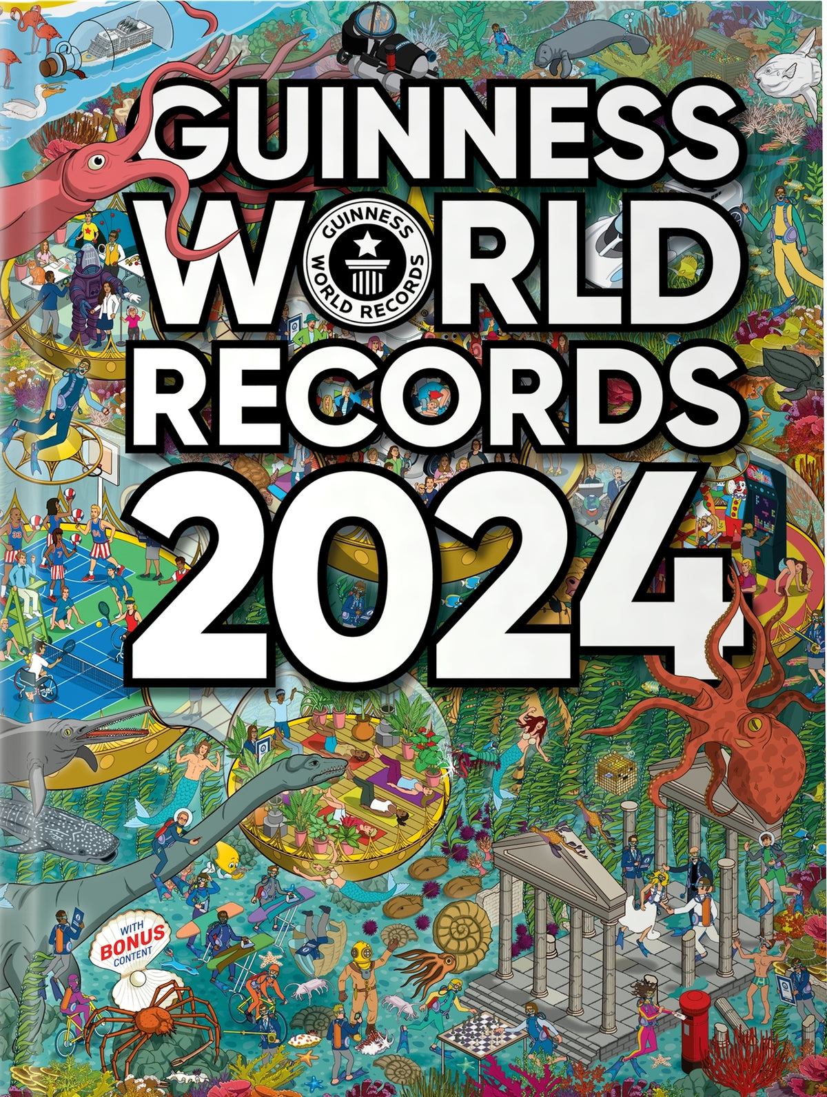 Guinness World Records 2024