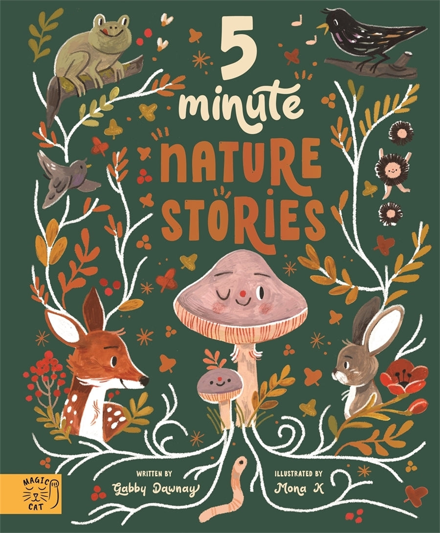 5 Minute Nature Stories: True tales from the Woodland