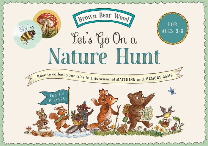 Let's Go On a Nature Hunt: Matching and Memory Game