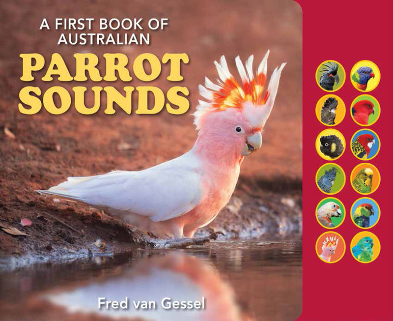 First Book of Australian Parrot Sounds, A: With speaker and buttons