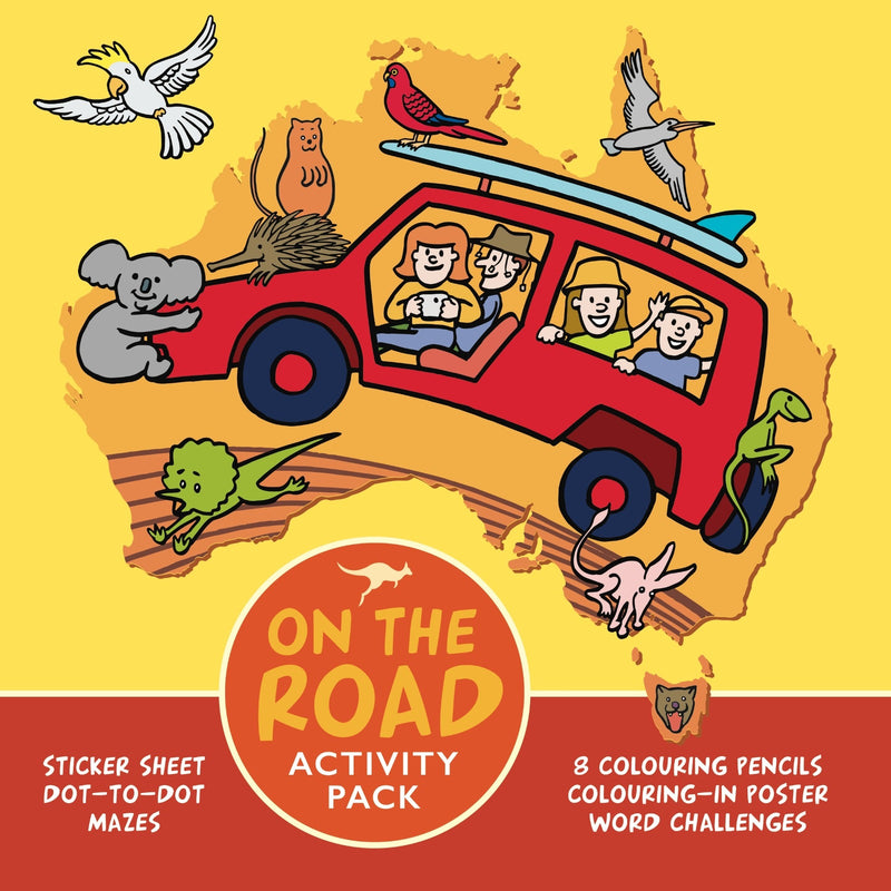 On the Road Activity Pack: Activity Pack