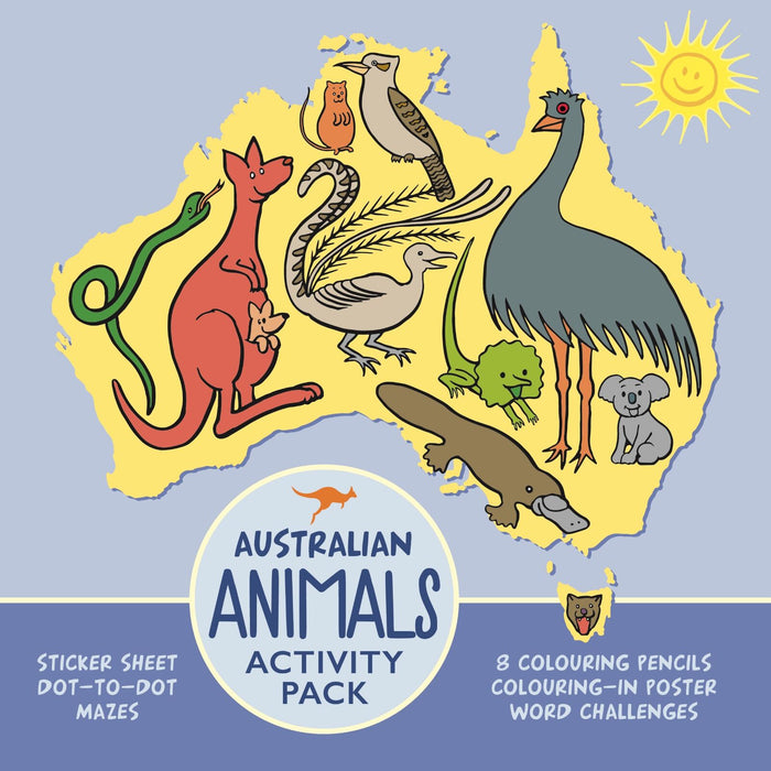 Australian Animals Activity Pack: Activity Pack