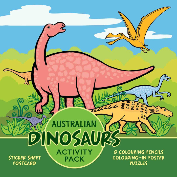 Australian Dinosaurs: Activity pack