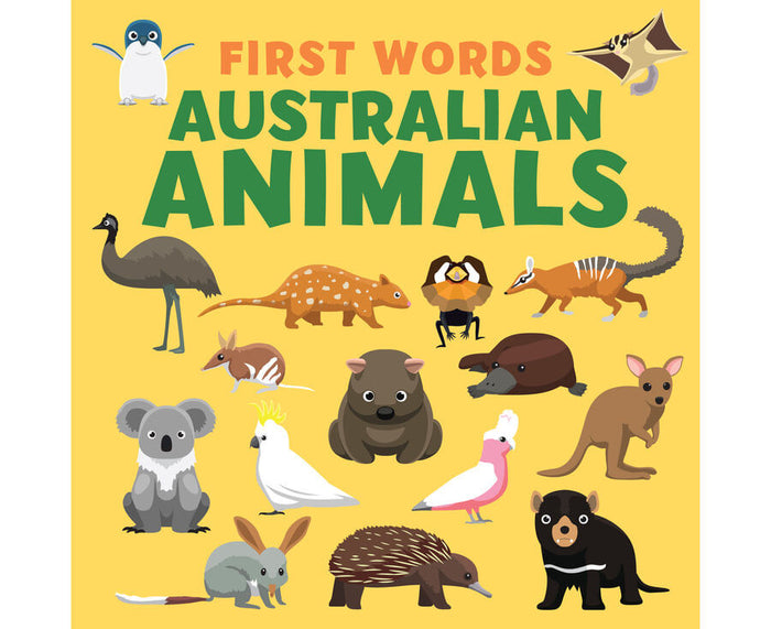 First Words: Australian Animals: For easy learning about Australian Animals