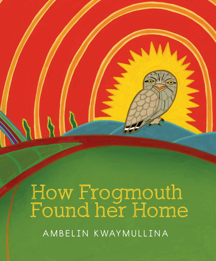 How Frogmouth Found Her Home (OOP)