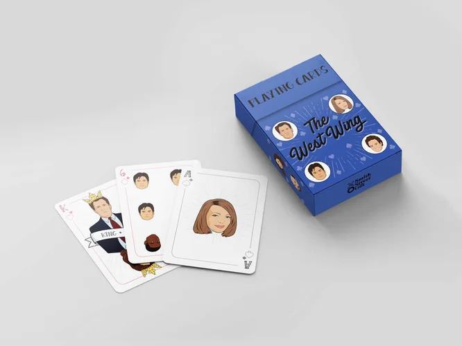 West Wing Playing Cards