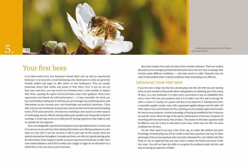 Australian Beekeeping Manual