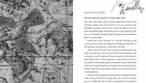 2023 Astrology Diary - Southern Hemisphere