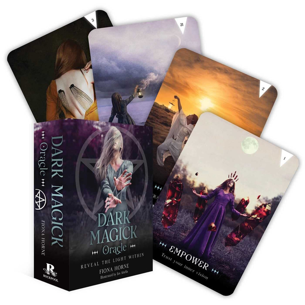 Dark Magick Oracle: Reveal the light within