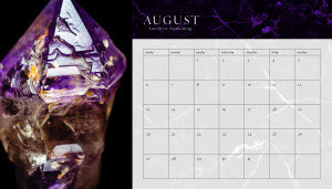 2023 Crystal Calendar