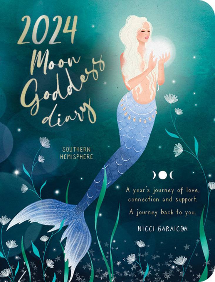 2024 Moon Goddess Diary - Southern Hemisphere