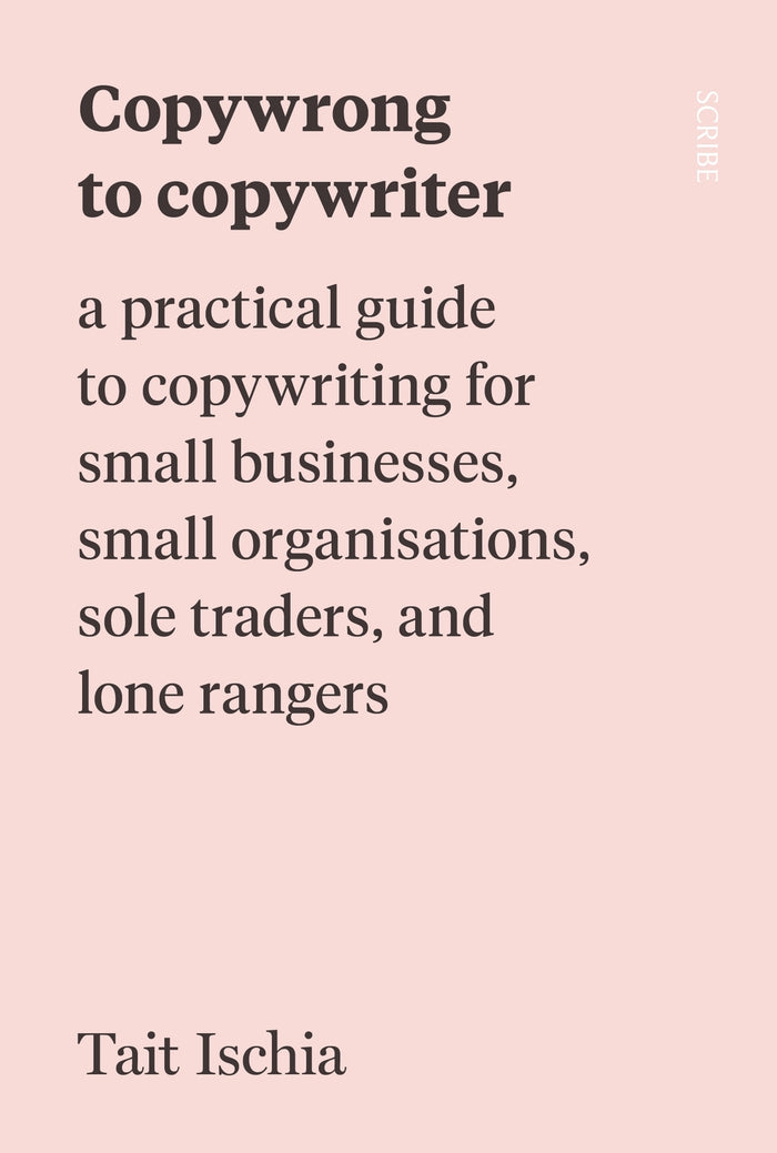 Copywrong to Copywriter