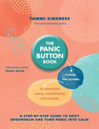 Panic Button Book, The: Follow the arrows to neutralise worry, overthinking and anxiety