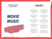 Movies Quizpedia: The ultimate book of trivia