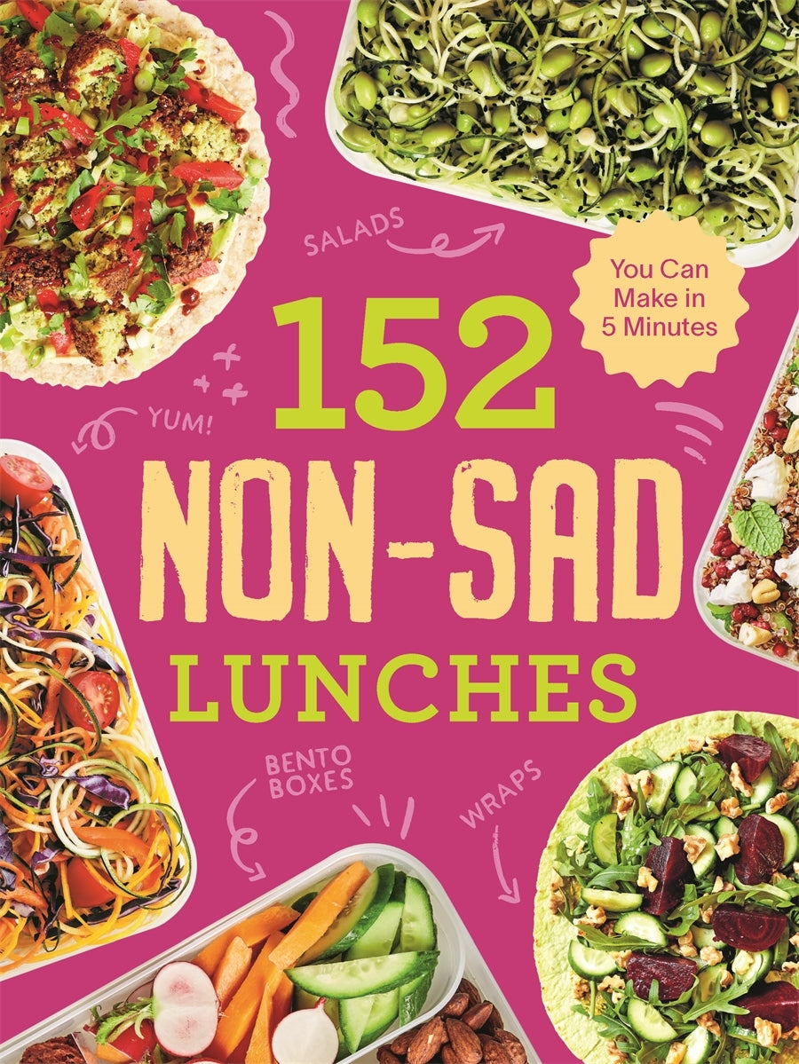 152 non-sad lunches you can make in 5 minutes