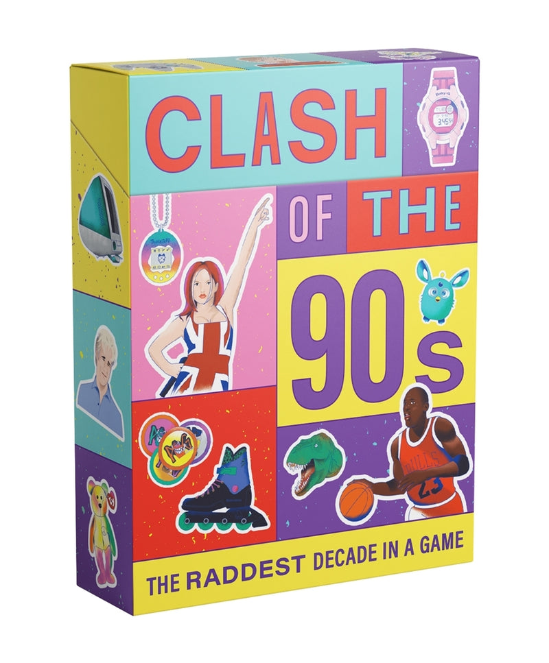 Clash of the 90s: The raddest decade in a game