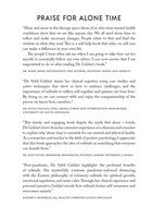 Alone Time: Embracing solitude for health and well-being