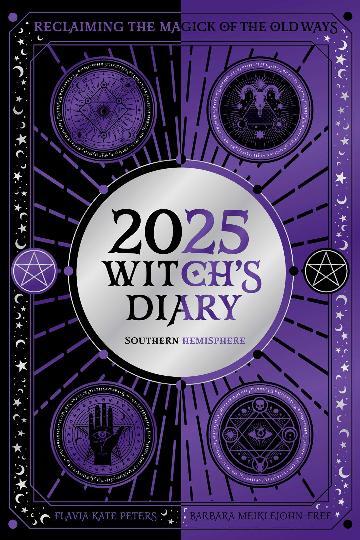 2025 Witch's Diary - Southern Hemisphere