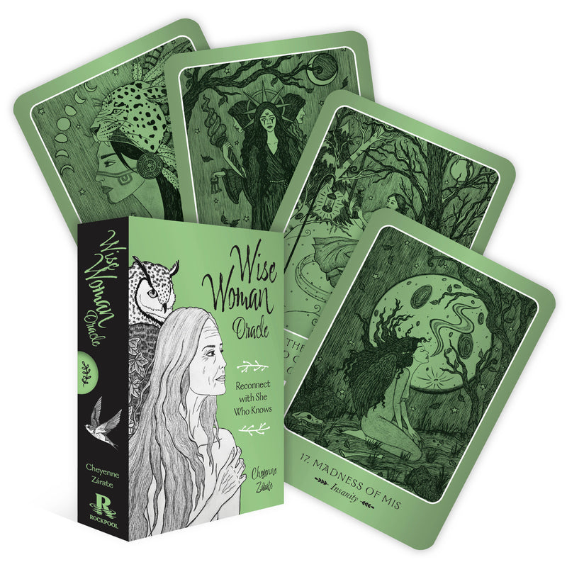 Wise Woman Oracle: Reconnect with She Who Knows