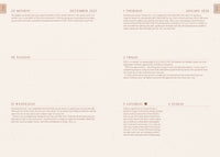 2026 Moon Goddess Diary  Southern Hemisphere