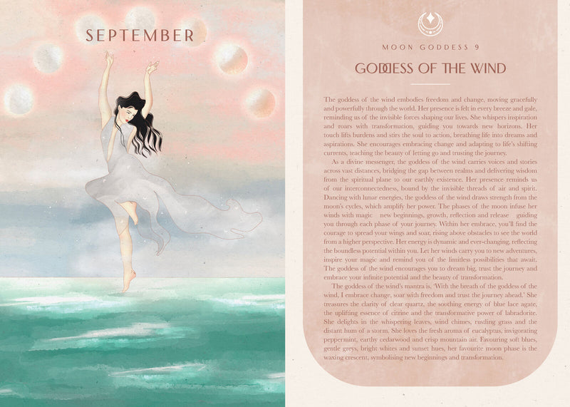 2026 Moon Goddess Diary  Southern Hemisphere