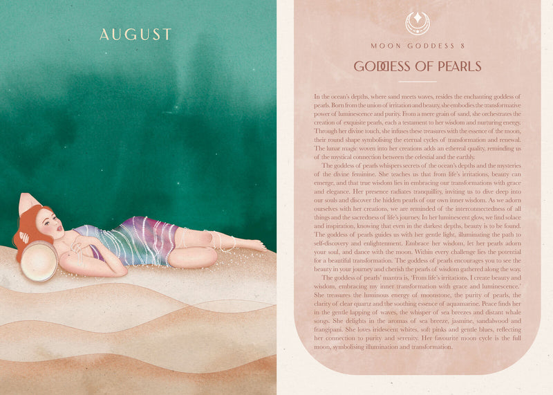2026 Moon Goddess Diary  Southern Hemisphere