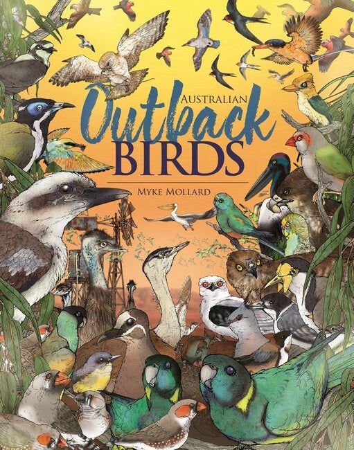 Australian Outback Birds