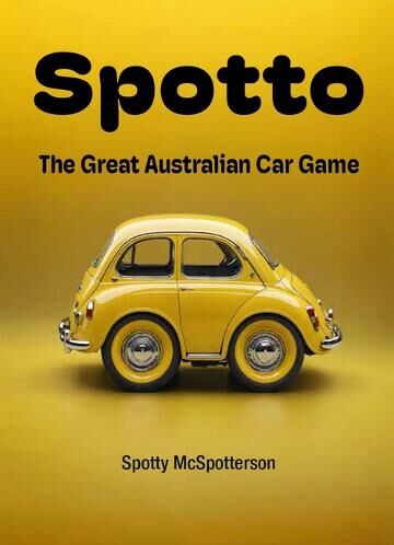 Spotto: The Great Australian Car Game