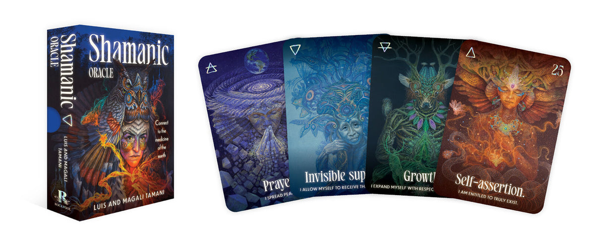 Shamanic Oracle - Connect To The Medicine Of The Earth