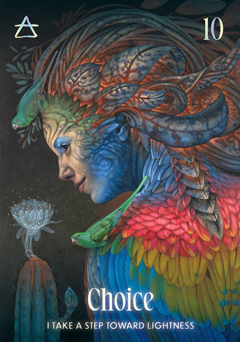 Shamanic Oracle - Connect To The Medicine Of The Earth