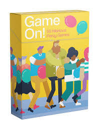 Game On!: 50 Hilarious Party Games