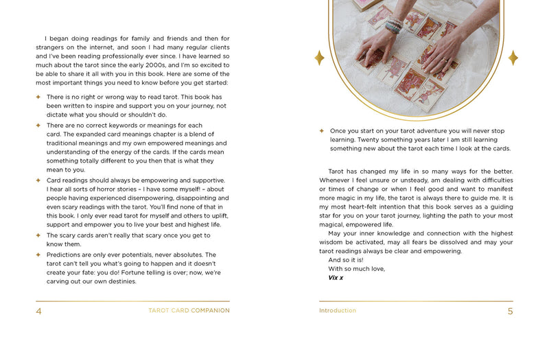 TAROT CARD COMPANION MASTER THE ART OF TAROT READING