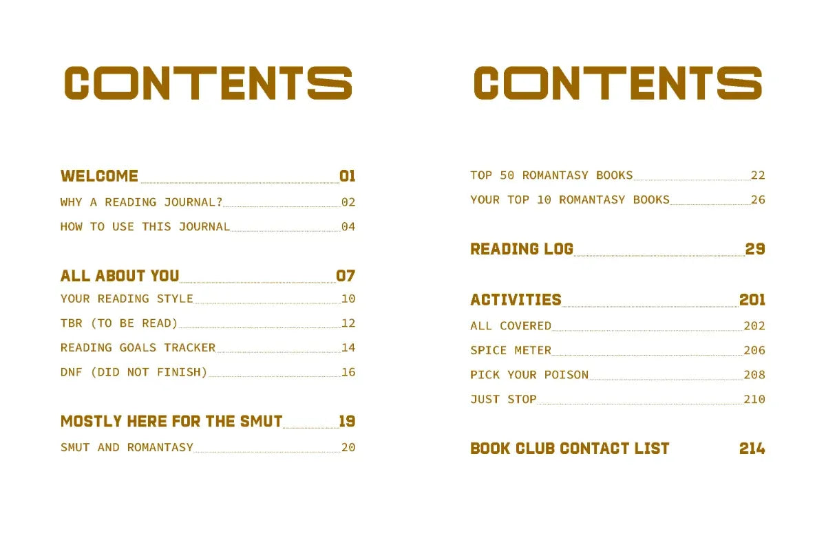 Mostly Here For The Smut - A Reading Journal