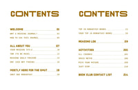 Mostly Here For The Smut - A Reading Journal