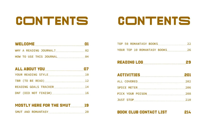 Mostly Here For The Smut - A Reading Journal