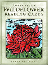 Australian Wildflower Reading Cards