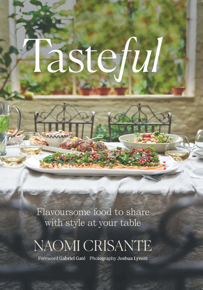 Tasteful: Flavoursome food to share with style at your table