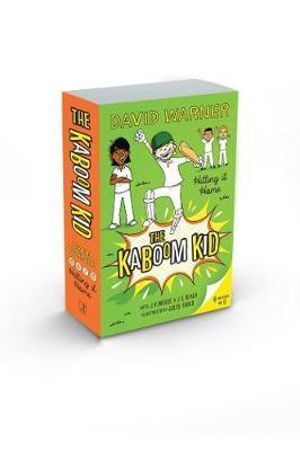Hitting it Home: The Kaboom Kid Books 5-8