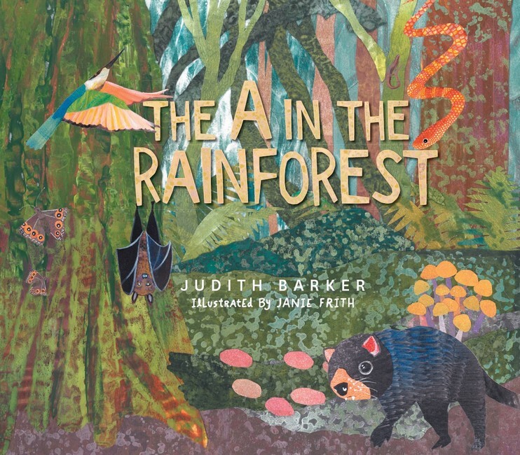 A in the Rainforest, The: A Fun Phoneme Story