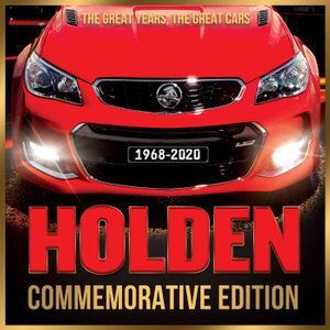 Holden Commemorative Edition