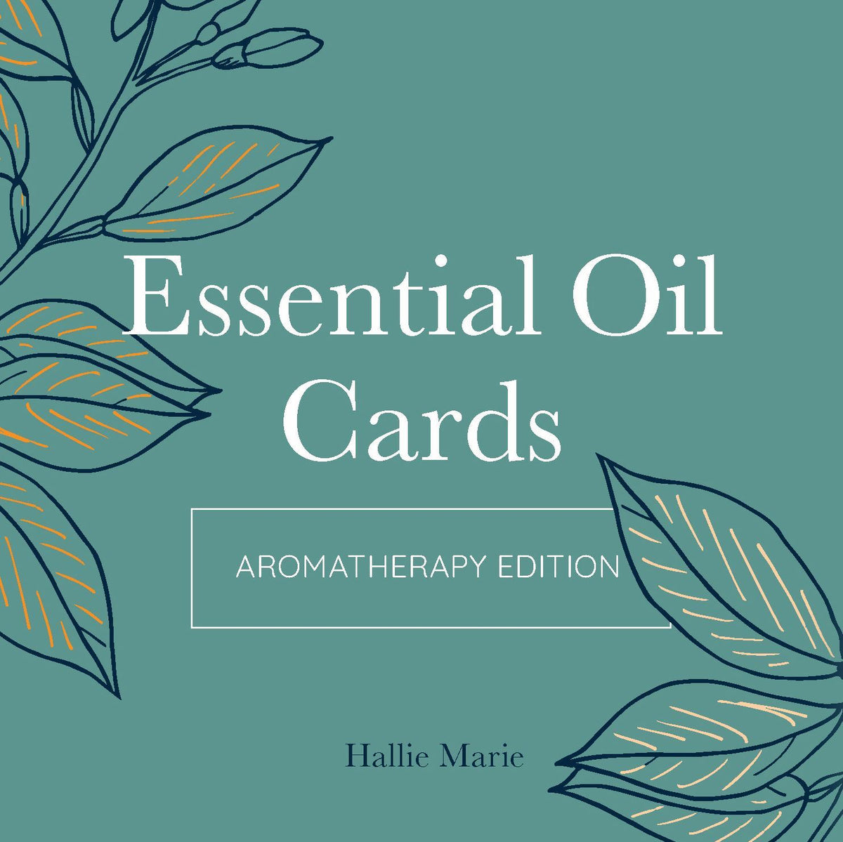 Essential Oil Cards: Aromatherapy Edition