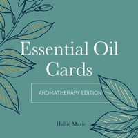 Essential Oil Cards: Aromatherapy Edition