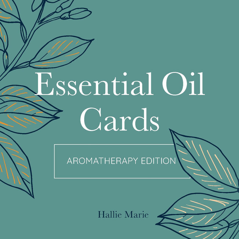 Essential Oil Cards: Aromatherapy Edition