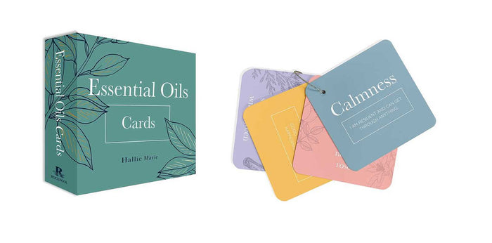 Essential Oil Cards: Aromatherapy Edition