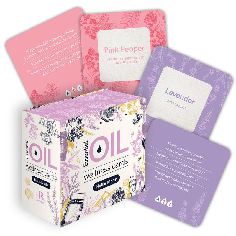 Essential Oil Wellness Cards: Wellness Advocate Edition