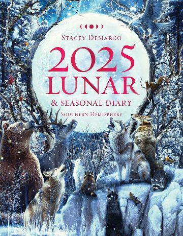 2025 Lunar and Seasonal Diary - Southern Hemisphere