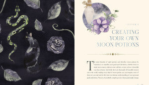 Moon Apothecary by Lorraine Anderson | Moon Phases & Spiritual Self-Care