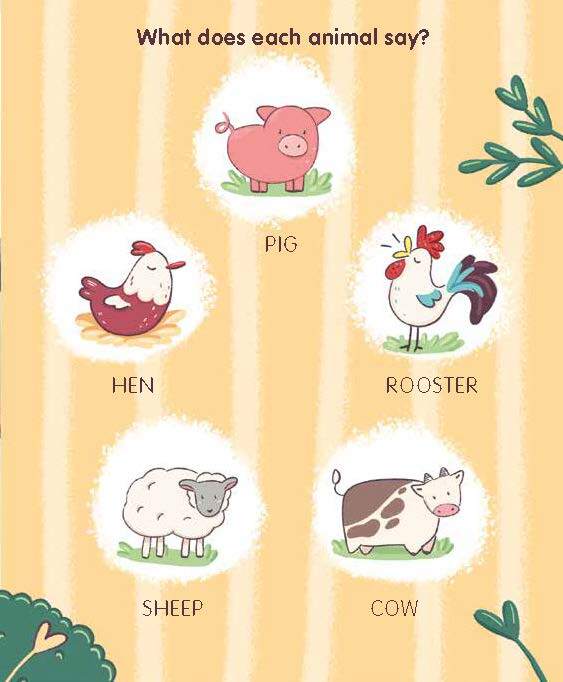 Animals (My First Lift the Flap)