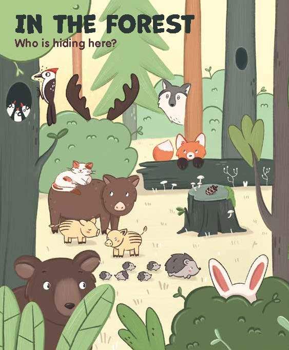 Animals (My First Lift the Flap)